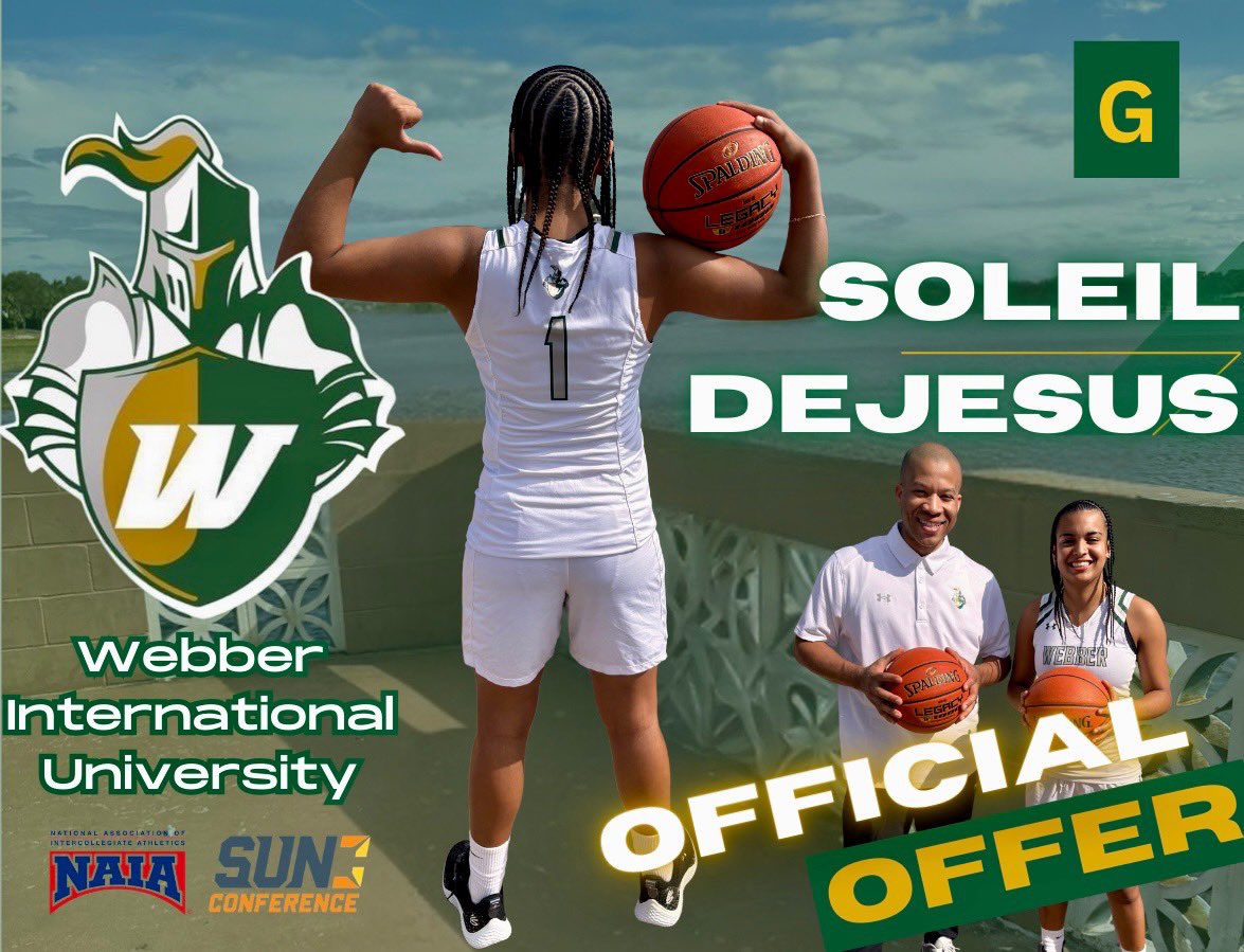 After a great visit I am excited to announce that I have received another offer from Webber International University! #gowarriors