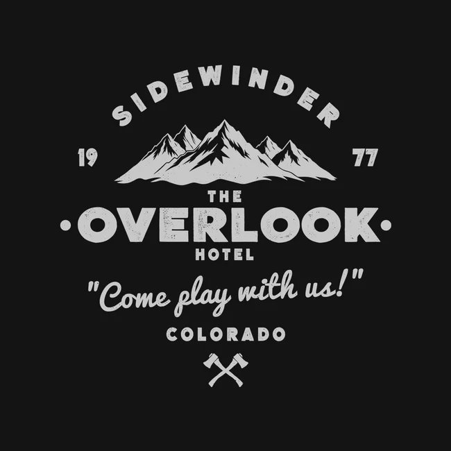 crypthead2013's tweet photo. Ma création "Come Play with US" est disponible pour un temps limité au prix de 16€ sur @teefury 

https://t.co/dW1K3yy9qg

#teefury #theshining #overlookhotel https://t.co/R0LmFxS1mw