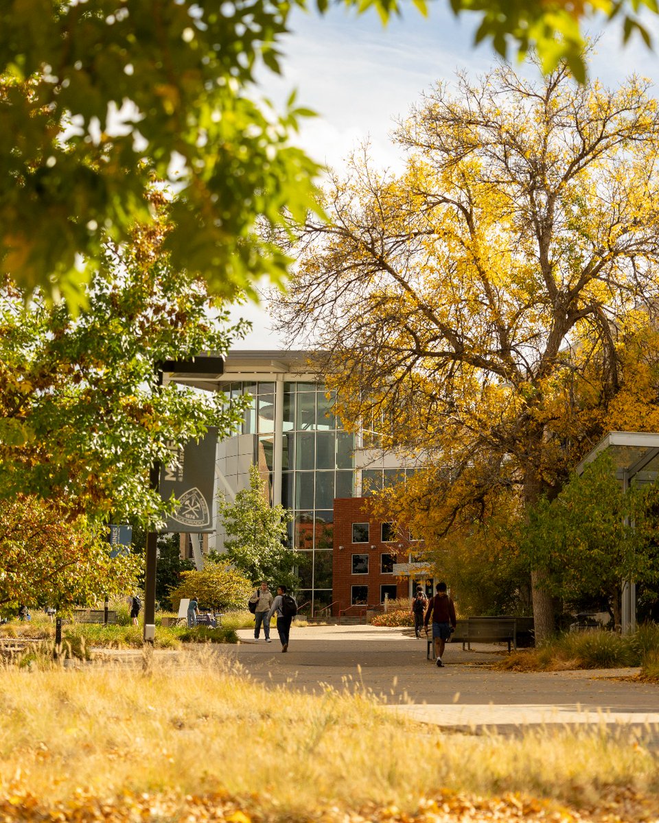 Colorado School of Mines tweet media