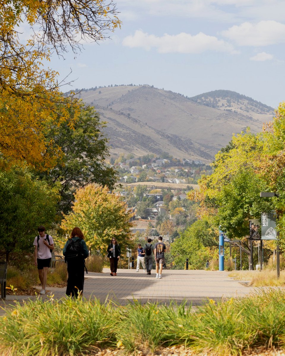 Colorado School of Mines tweet media