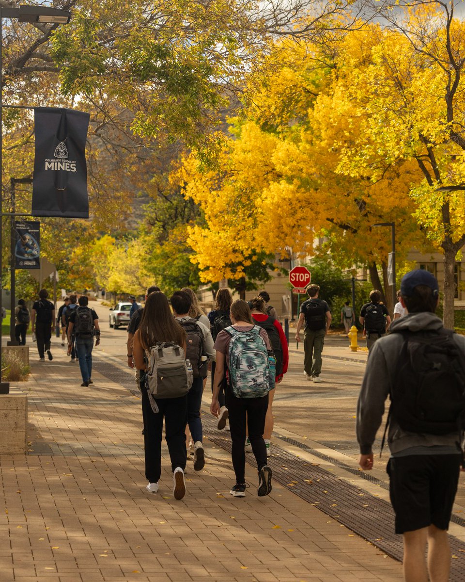 Colorado School of Mines tweet media