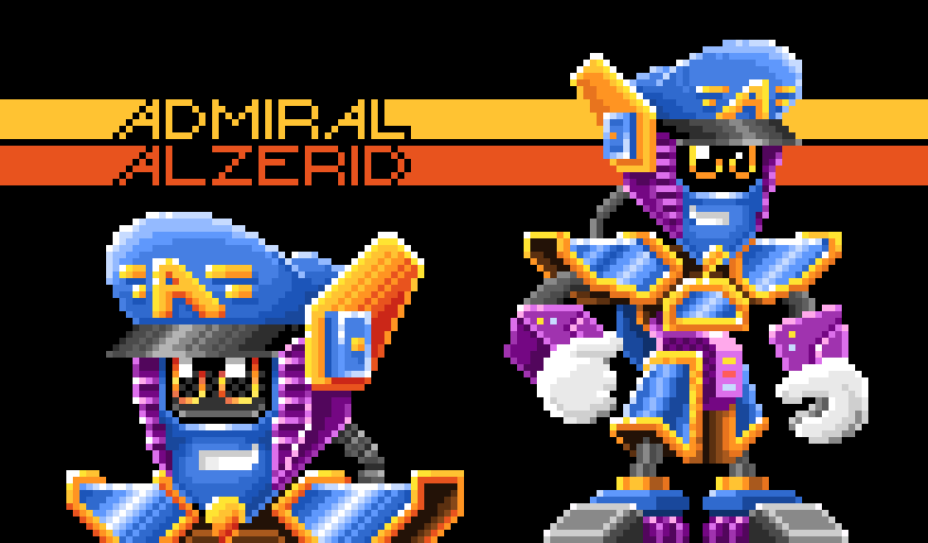 Pinwizkid's tweet photo. Say hi to AL!

#pixelart
#gamedev
#oc
#indiegame https://t.co/4WL5js0UCa