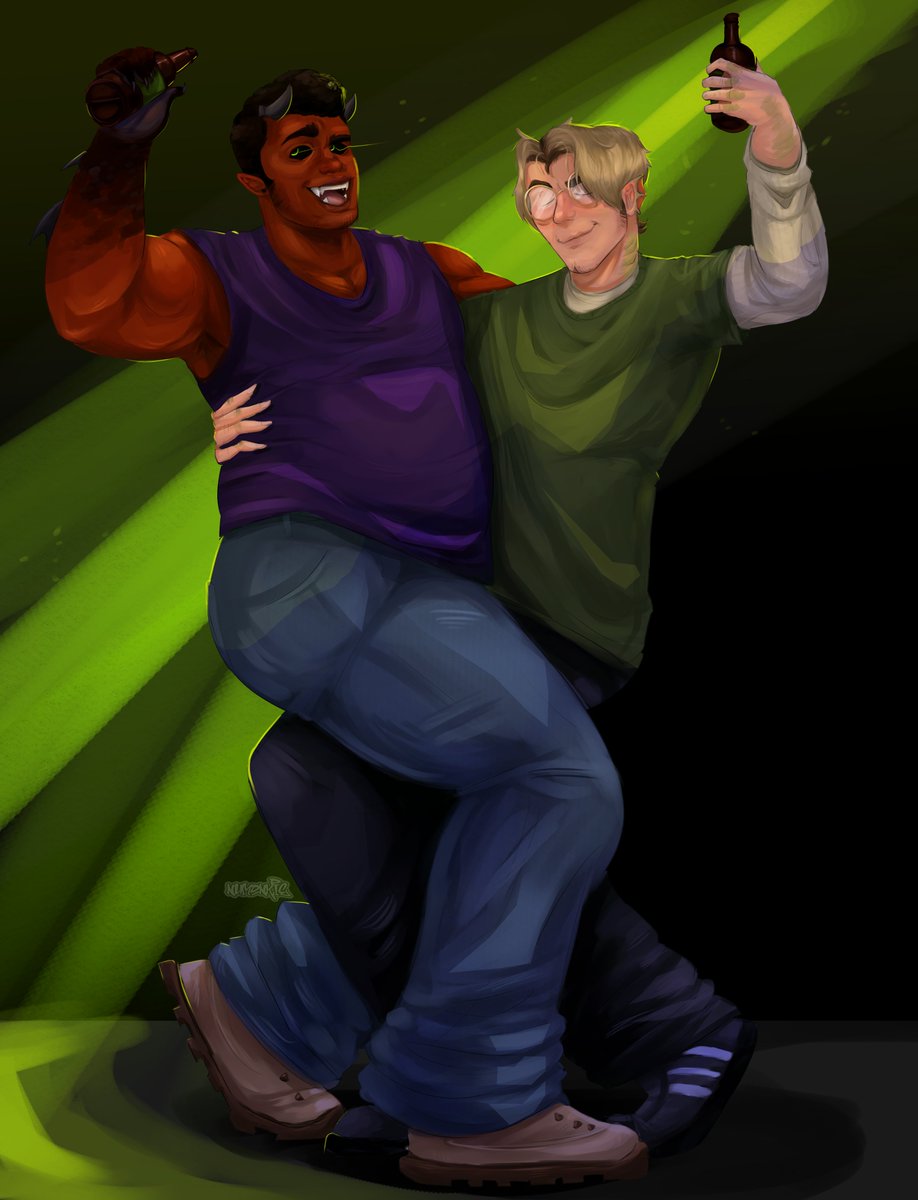 BIGGIEMAWS's tweet photo. 📌  Hello! My name is Moss/Miles,  and I'm a 2D illustrator and a very beginner 3D artist. I mostly draw furries and my ocs. Here are some links to other socials.
🔗

https://t.co/uMWA1dJCgl

https://t.co/8M4aZnl4xm 

https://t.co/UUj6OXYPSb 

https://t.co/TLbSILsekm https://t.co/KvLhRbk6nK