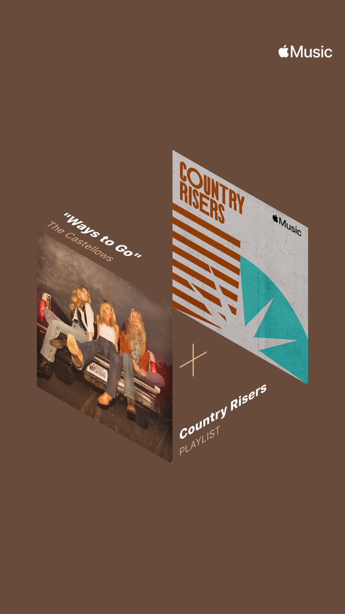 thecastellows's tweet photo. Thank you @AppleMusic 🫶🏼🫶🏼
Listen here: https://t.co/CxRT27bv3p https://t.co/eLbfLSOIPR