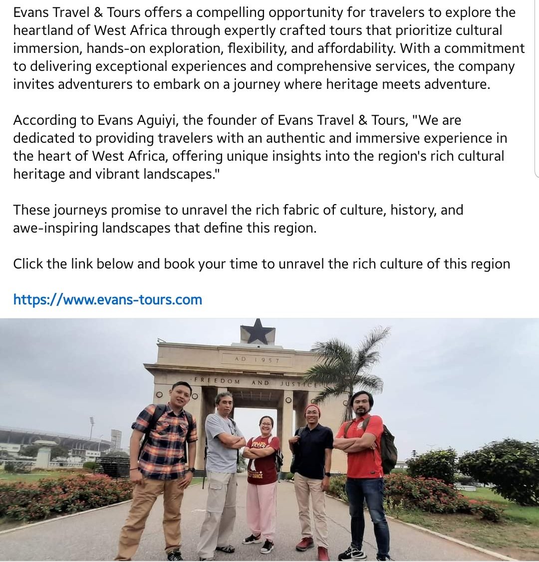 Blancz04's tweet photo. @evanstourguide @TravelAfrica @westafrica @WestAfricaWeek https://t.co/TmM8qMlIfR