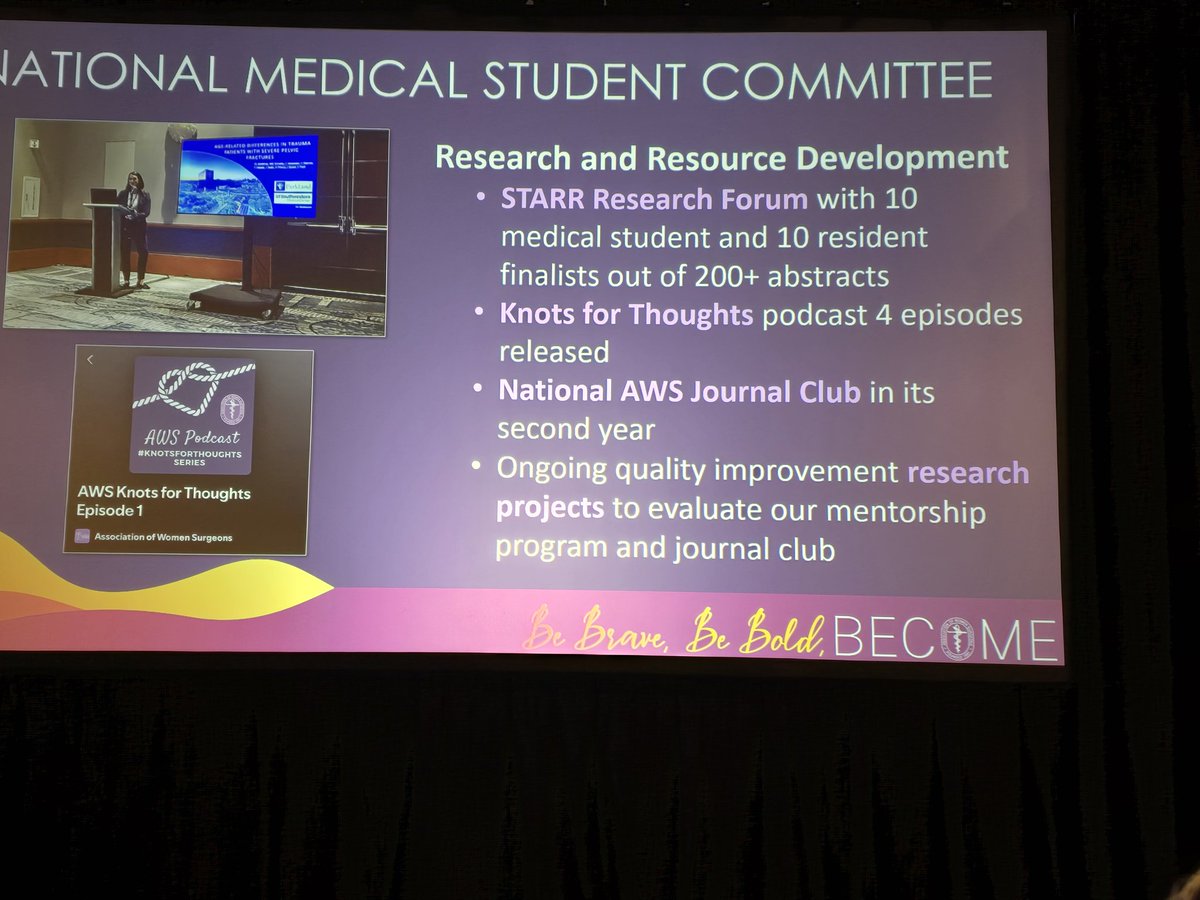 T. Salewa Oseni, MD (@soseni1) on Twitter photo Are you a medical student or trainee at #AWS2024? Join <a href="/WomenSurgeons/">WomenSurgeons</a> great opportunity for networking, mentorship and friendships. Join now! Thank you to <a href="/gogo_gopss/">Gopika SenthilKumar, PhD</a> for all your hardworking! <a href="/MCWSurgery/">MCW Surgery</a> #BeBraveBeBoldBeCome Are you a medical student or trainee at #AWS2024? Join <a href="/WomenSurgeons/">WomenSurgeons</a> great opportunity for networking, mentorship and friendships. Join now! Thank you to <a href="/gogo_gopss/">Gopika SenthilKumar, PhD</a> for all your hardworking! <a href="/MCWSurgery/">MCW Surgery</a> #BeBraveBeBoldBeCome