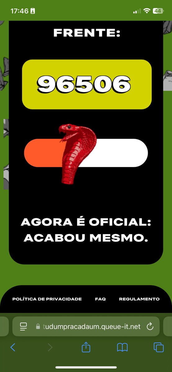 ipudim's tweet image. Osh, porque o site ainda tá no ar ainda?  #TUDUMNaLata