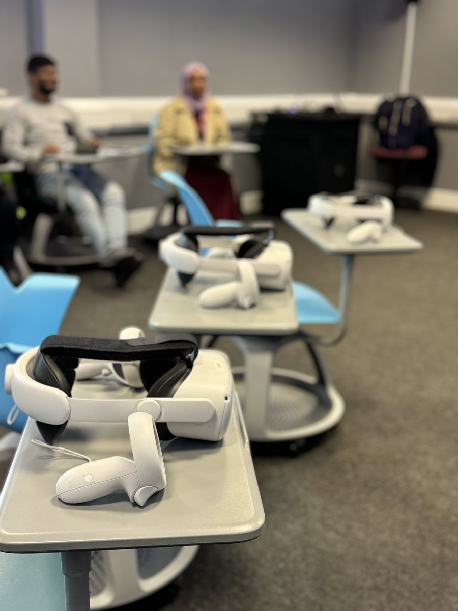 Our Newham Learning & Skills (@ournewhamls) on Twitter photo A big shout out and thank you to Molly Bishop from <a href="/Bodyswaps_VR/">Bodyswaps®</a> in facilitating a wonderful workshop in using VR to stimulate interview experiences. Learners found the workshop invaluable in helping them to hone their interview techniques for the future.#newham #VR #onls #fyp A big shout out and thank you to Molly Bishop from <a href="/Bodyswaps_VR/">Bodyswaps®</a> in facilitating a wonderful workshop in using VR to stimulate interview experiences. Learners found the workshop invaluable in helping them to hone their interview techniques for the future.#newham #VR #onls #fyp