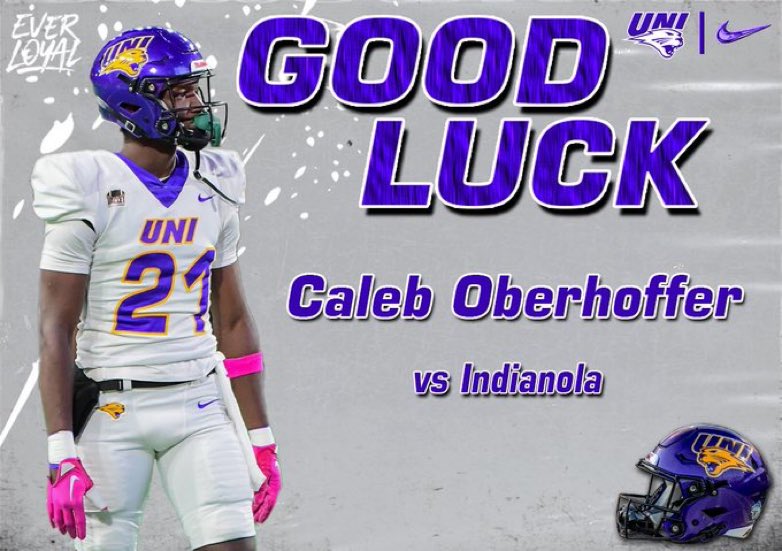 Caleb Oberhoffer (@oberhoffercaleb) on Twitter photo Thank you for the good Luck! <a href="/BrycePaup/">Bryce Paup</a> <a href="/coachricknelson/">Rick Nelson</a> <a href="/LoganM_CFB/">Logan Meyer</a> <a href="/UNIFootball/">UNI Football</a> <a href="/UNI_Recruiting/">UNI_Recruiting</a> Thank you for the good Luck! <a href="/BrycePaup/">Bryce Paup</a> <a href="/coachricknelson/">Rick Nelson</a> <a href="/LoganM_CFB/">Logan Meyer</a> <a href="/UNIFootball/">UNI Football</a> <a href="/UNI_Recruiting/">UNI_Recruiting</a>