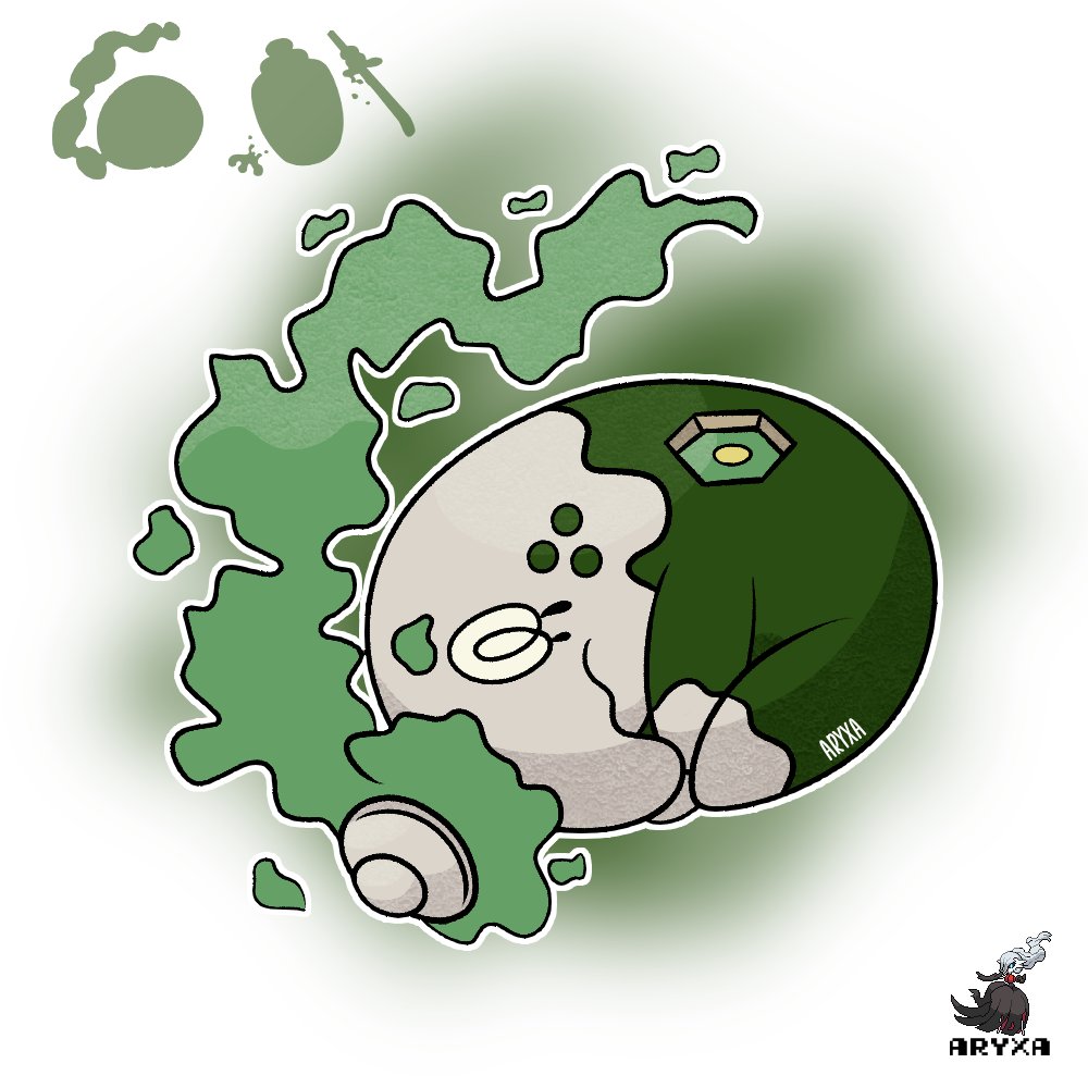 Day 18: Poltchageist

Green tea and dreams mixed makes an interesting combination. Would those dreams be mellow or spooky?

#pokemon #fusion #fusemon #requestsopen #commissionsopen #musharna #poltchageist #fusetober #inktober
