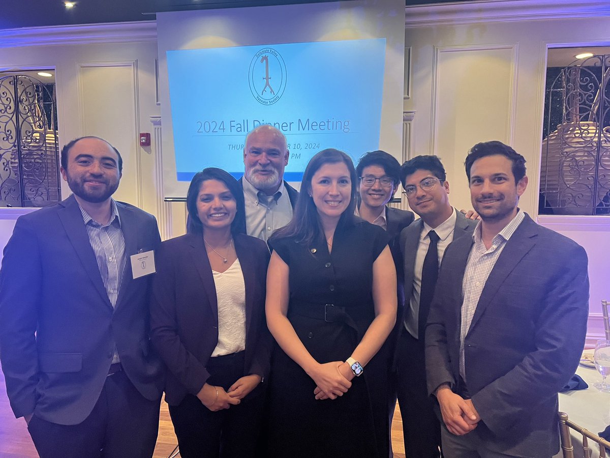 Jefferson Einstein Vascular Surgery team had a great time at the Delaware Valley Vascular Society meeting!