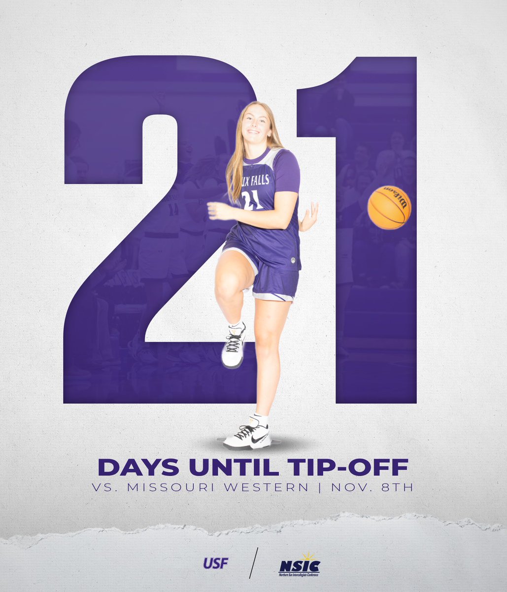 3 WEEKS until Gameday! Can't wait to see #21 letting some 3s fly! 😈