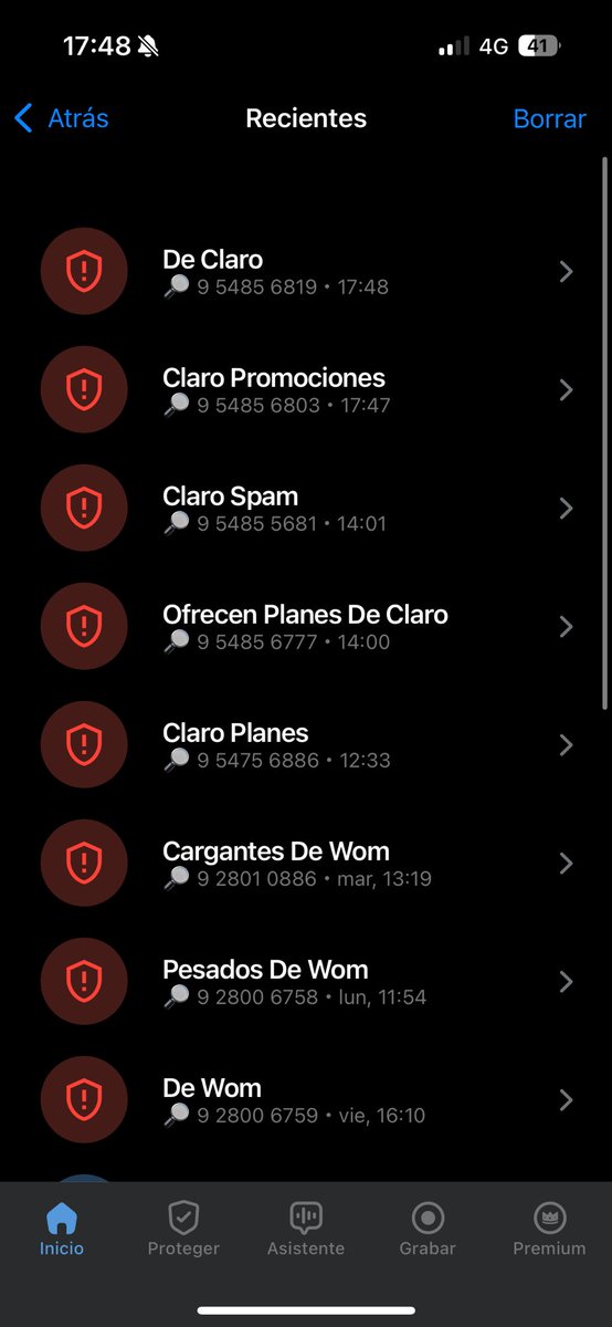 MourinAlvarez's tweet photo. Que desagradable! @clarochile_cl @womchile deberían ganarse una demanda @SERNAC todo el día sin cesar y aunque se les pide por favor que dejen llamar, los cargantes no paran https://t.co/gzBMTENzkl