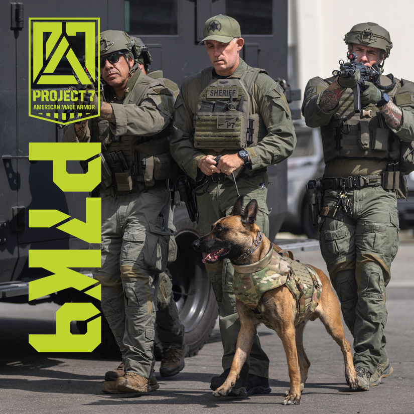 Project7Armor's tweet image. They don't care if they are in a vest or not. But you should.
Learn more about P7K9 and get a quote: loom.ly/3HlX0JQ
#project7 #p7k9 #detailsmatter