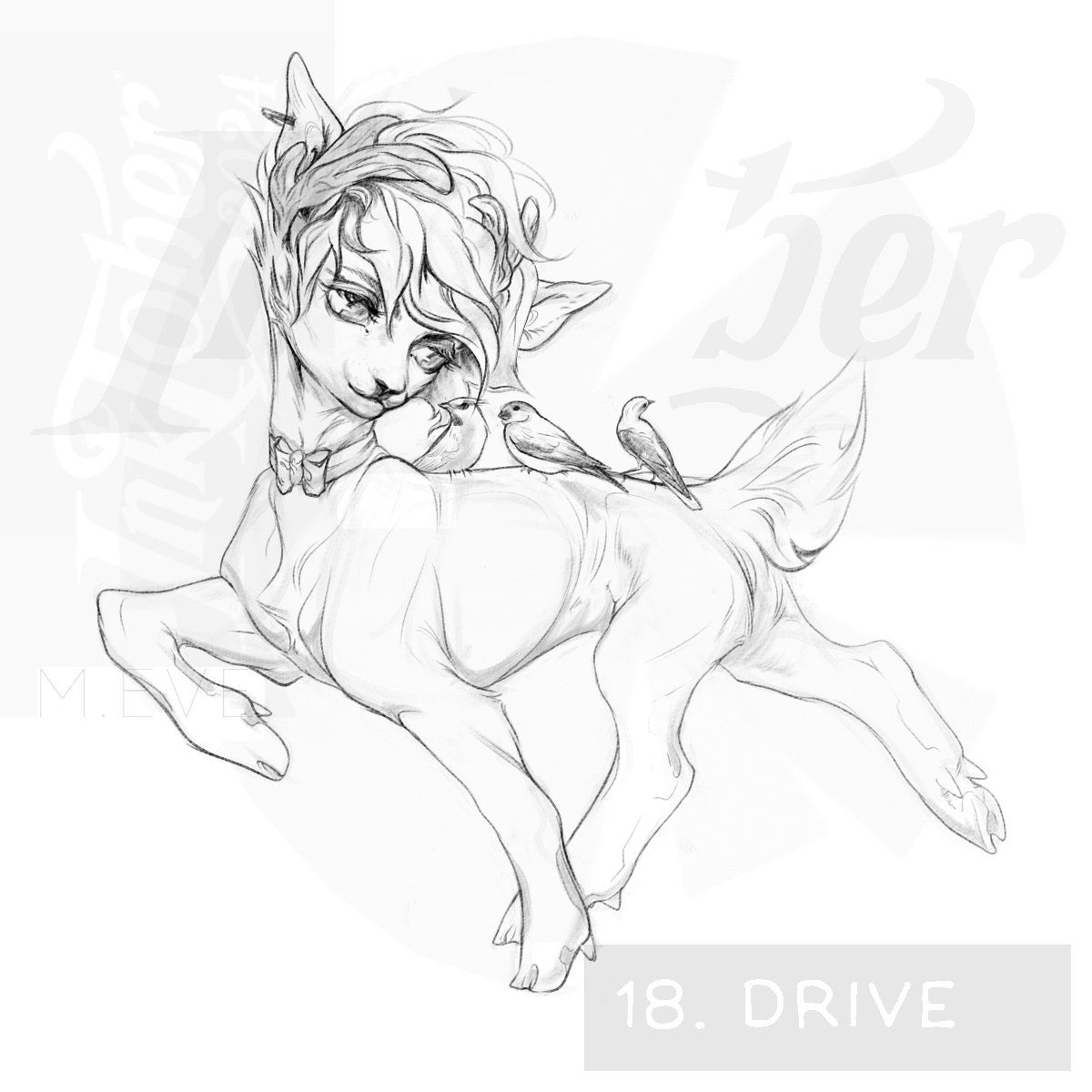 M_EVE_ART's tweet photo. ·•••【SKETCH】•••·

Belatedly, but day 18 done!

I'll be working until Wednesday, maybe continue the challenge after~

#Inktober #Inktober2024 #mlp #PonyTown https://t.co/1Rs7crdkww