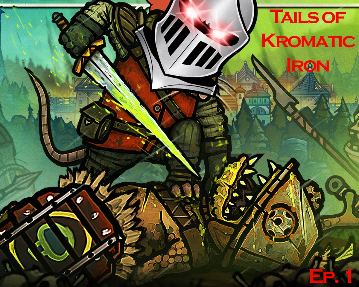 KromaticScale's tweet photo. Ricominciamo Tails of Iron!
Perché?
Perché nessuna avventura rimane incompleta!
Ci vediamo in live tra pochissimo!
Armatevi di coraggio per affrontare le rane!
LIVE NOW!
https://t.co/za0UvGZpFT
#kromaticscale #TailsofIron #OddBugStudio #twitch https://t.co/mP7yEw2twR