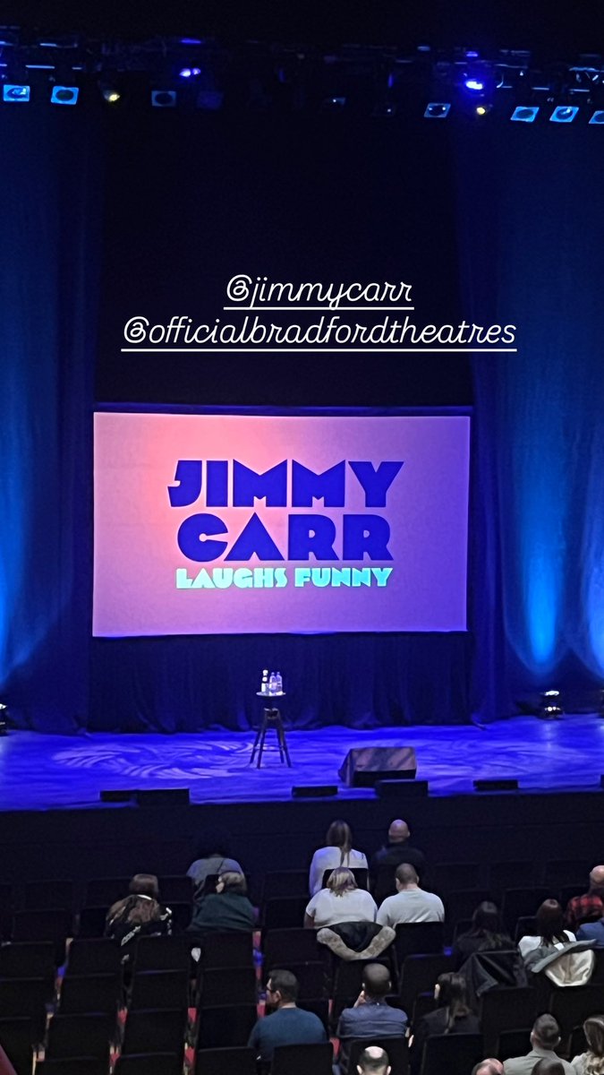 CathyCPurcell's tweet photo. @jimmycarr @BradfordTheatre  can’t wait for this 🤣🤣 https://t.co/QH3B1glEgz