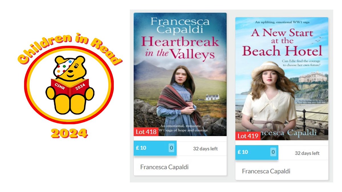 Francesca Capaldi Burgess Author tweet media