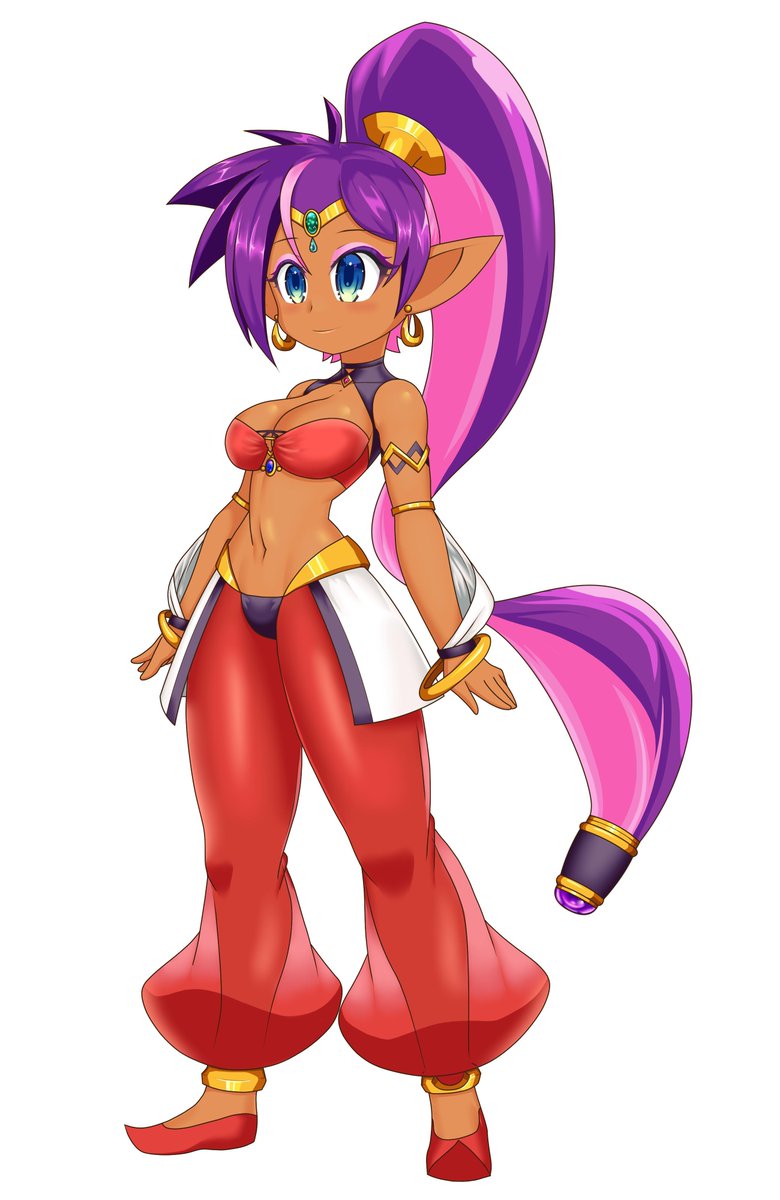 MaverickVortex's tweet photo. An interesting progress in my Shantae artstyle to whats currently are(the latter 2 are used simultaneously) and im happy for what it has become.
#Shantae #ShantaeFanArt https://t.co/F0WcfYw7y2