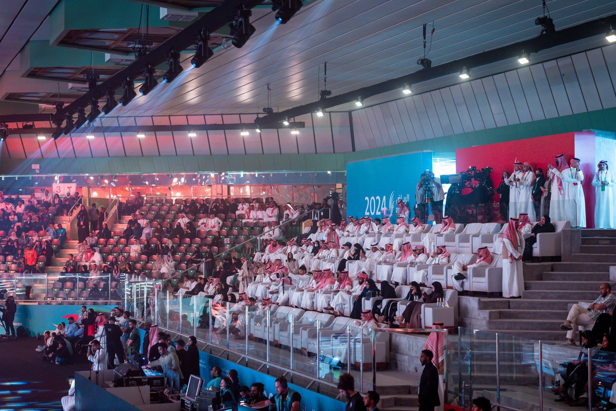 دورة الألعاب السعودية tweet media