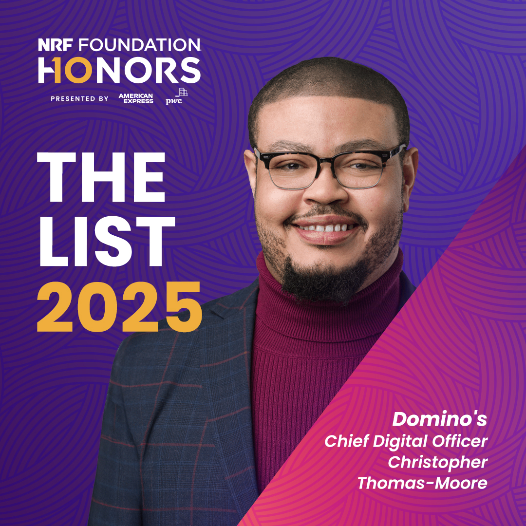 NRF Foundation (@nrffoundation) on Twitter photo We are excited to have a leader such as Christopher Thomas-Moore recognized on our List of People Shaping Retail's Future 2025. Thomas-Moore tells us his thoughts on the future of #automation. See the interview bit.ly/3A1VMmE We are excited to have a leader such as Christopher Thomas-Moore recognized on our List of People Shaping Retail's Future 2025. Thomas-Moore tells us his thoughts on the future of #automation. See the interview bit.ly/3A1VMmE