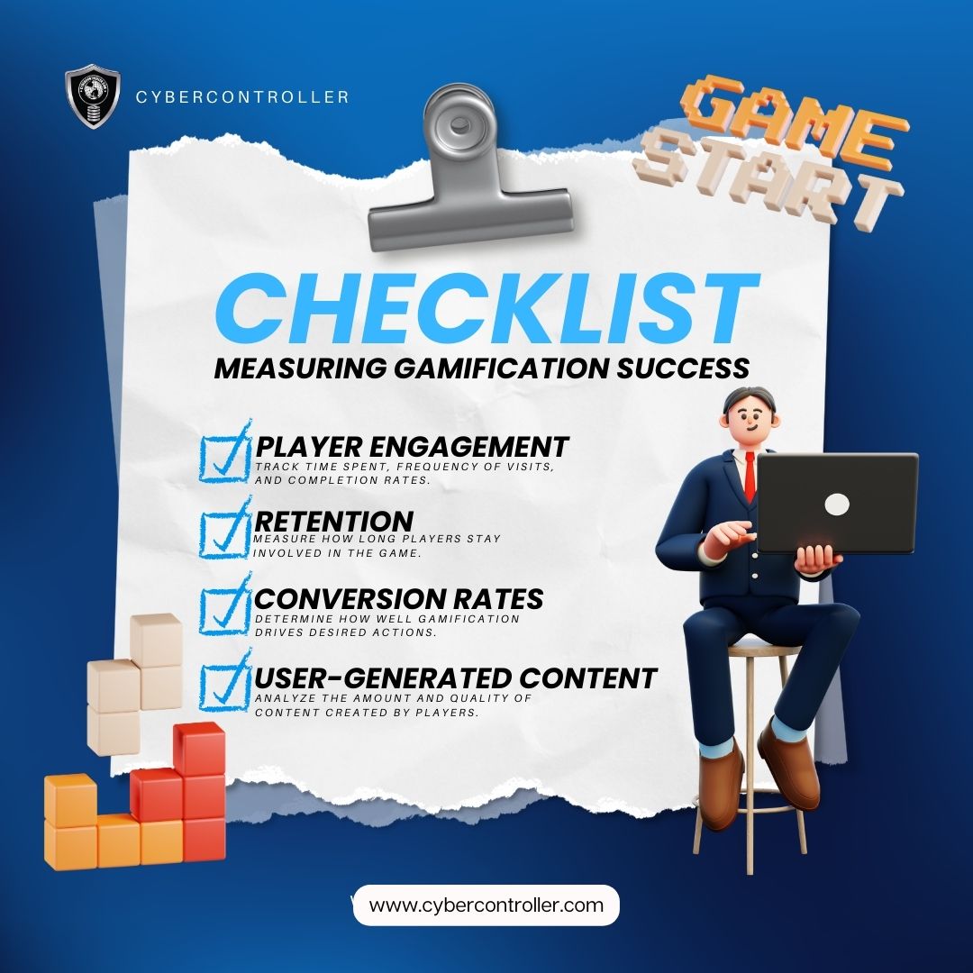 easyadwriter's tweet image. Ready to unlock the power of gamification in your digital marketing? ✅ Here’s your ultimate success checklist. Get these right, and watch your engagement soar! 🕹️ 

#Gamification #DigitalMarketing #SuccessChecklist