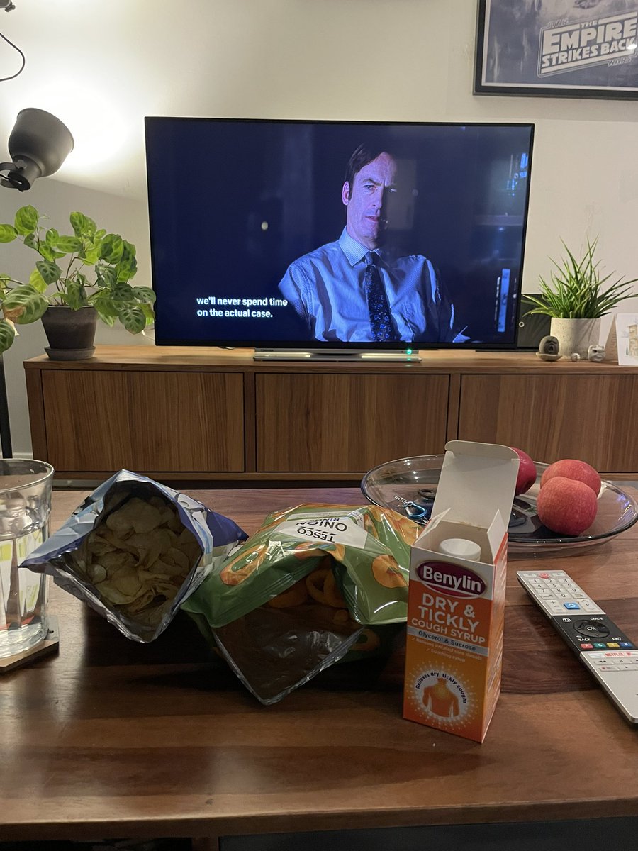 Dinner watching Pimento?! BEST END OF BIRTHDAY EVER 🥹