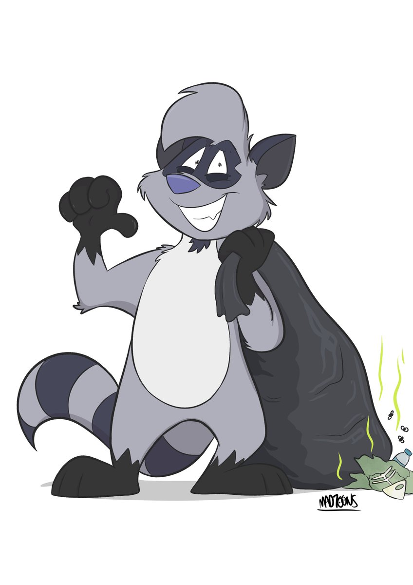 Mad_T00Ns's tweet photo. I may of had missed raccoon appreciation day by just over a lil' 2 weeks... but I still brought all the goodies

Now tuck in! https://t.co/OFivOo9Bkg