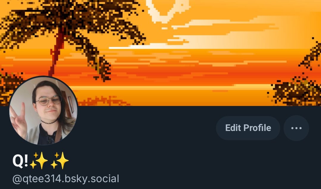 Obligatory blue sky account post