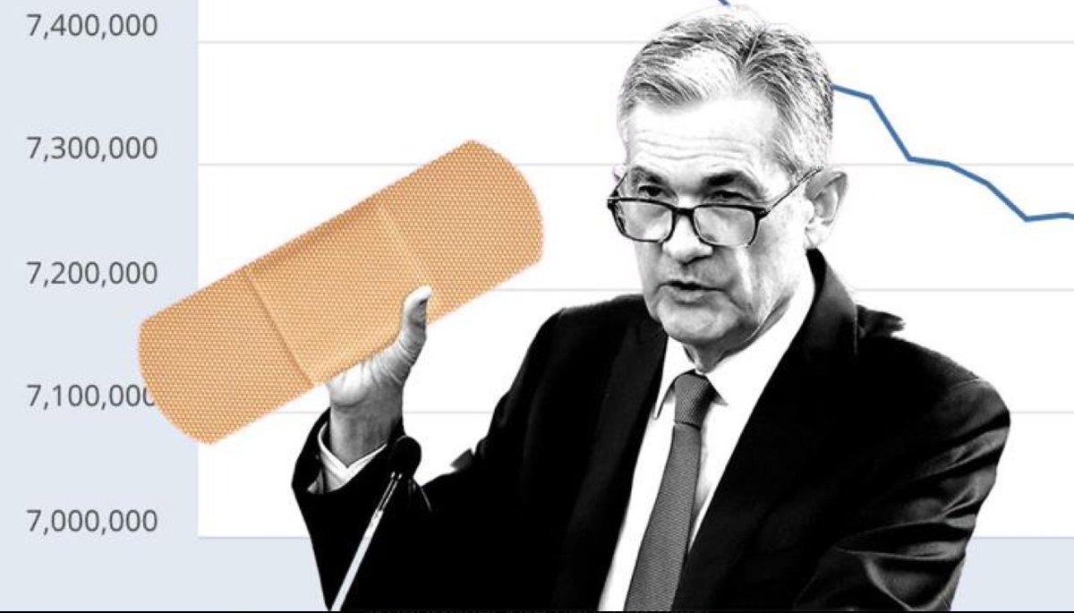 benedixyt's tweet photo. 💸 The Fed's balance sheet shrank by $7.5 billion in one week! https://t.co/dodz9vqYDd