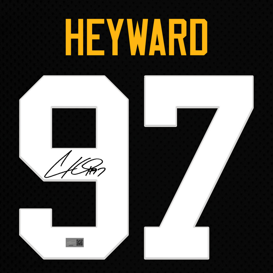 If Cam Heyward gets a sack and the Steelers beat the Jets tonight, we'll give a Cam Heyward autographed jersey to someone who reposts this post and follows us!