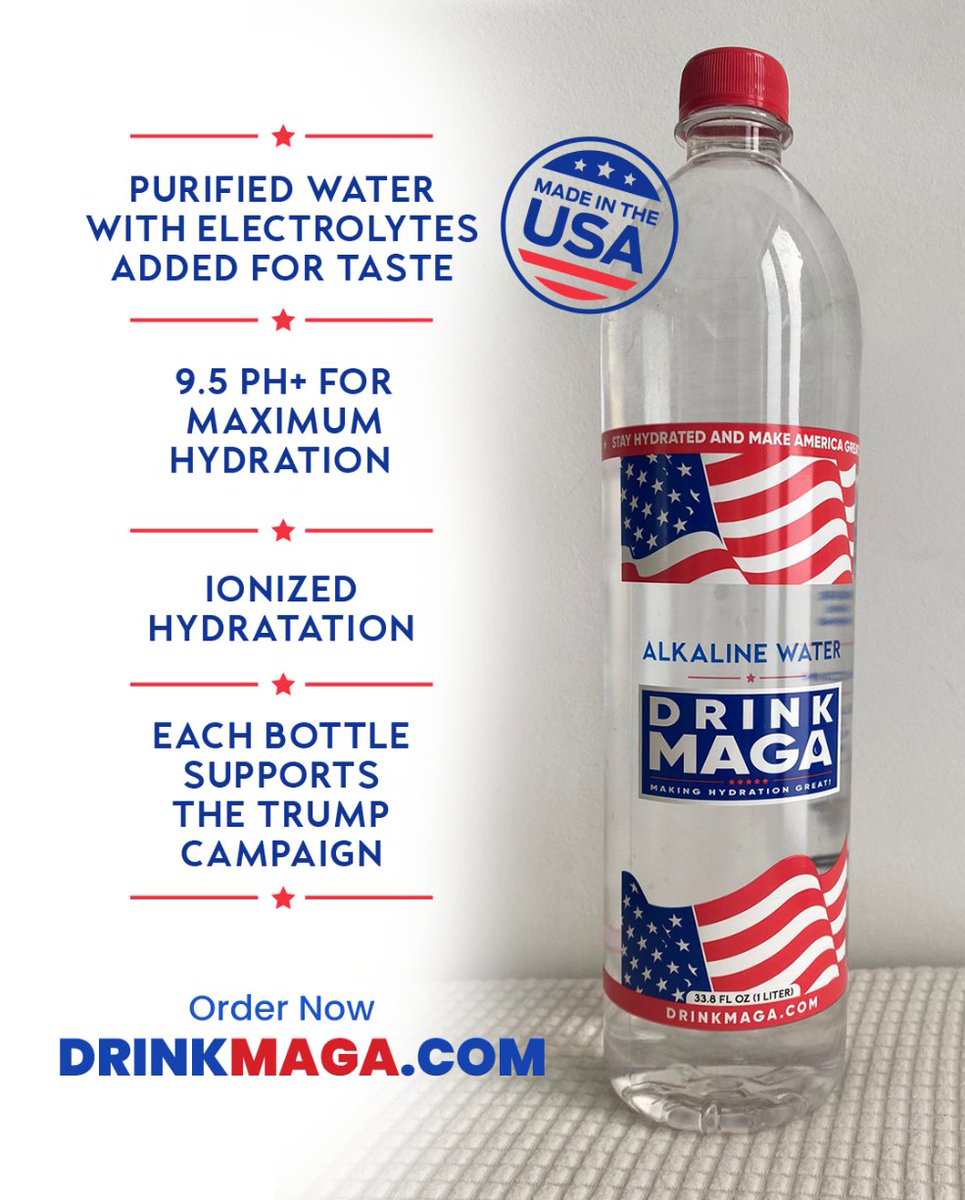 drink_maga's tweet photo. Know the difference between imported and 100% American-made Water💧

Which one are you choosing? 

Order now at https://t.co/yMgZdW9lJR #SupportAmerica https://t.co/MgJY6IHeMH