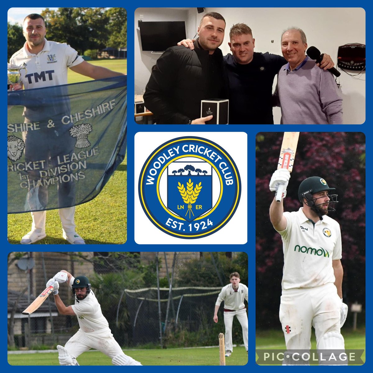 danny kay (@dannykay8) on Twitter photo *TRANSFER NEWS*
First new signing for next season as we welcome back the destructive batsman Bradley Heginbotham.
Bradley returns to Fowden fields after a season away at Hawk Green
Canβt wait to see Bradley in <a href="/WoodleyCricket/">Woodley Cricket Club</a> colours next season
Welcome home Brad ππ΅π‘ *TRANSFER NEWS*
First new signing for next season as we welcome back the destructive batsman Bradley Heginbotham.
Bradley returns to Fowden fields after a season away at Hawk Green
Canβt wait to see Bradley in <a href="/WoodleyCricket/">Woodley Cricket Club</a> colours next season
Welcome home Brad ππ΅π‘