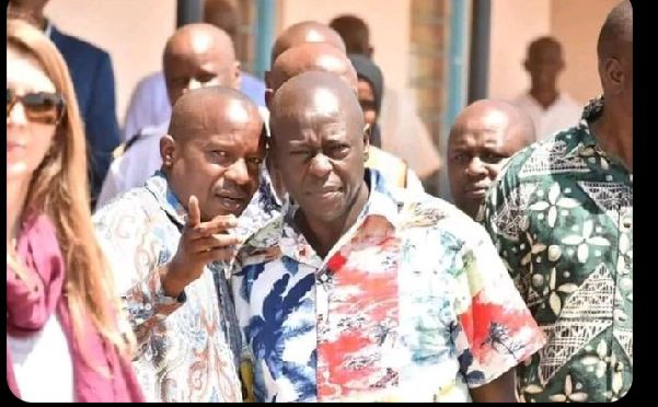Gachagua aligongewa ..ki official na kithure 😂