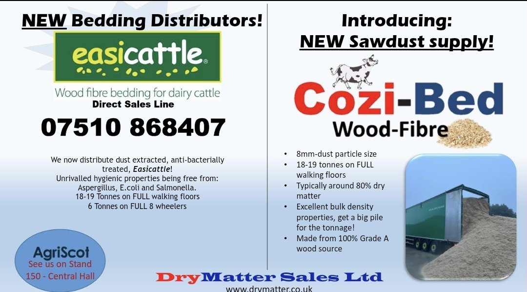 CoziBed's tweet photo. No one trick pony!
We now offer a great supply of sawdust! Be that CoziBed WoodFibre or dust extracted and treated Easicattle. Winter availability on offer, but get booked in ASAP before availability disappears https://t.co/emq82w2LEJ
