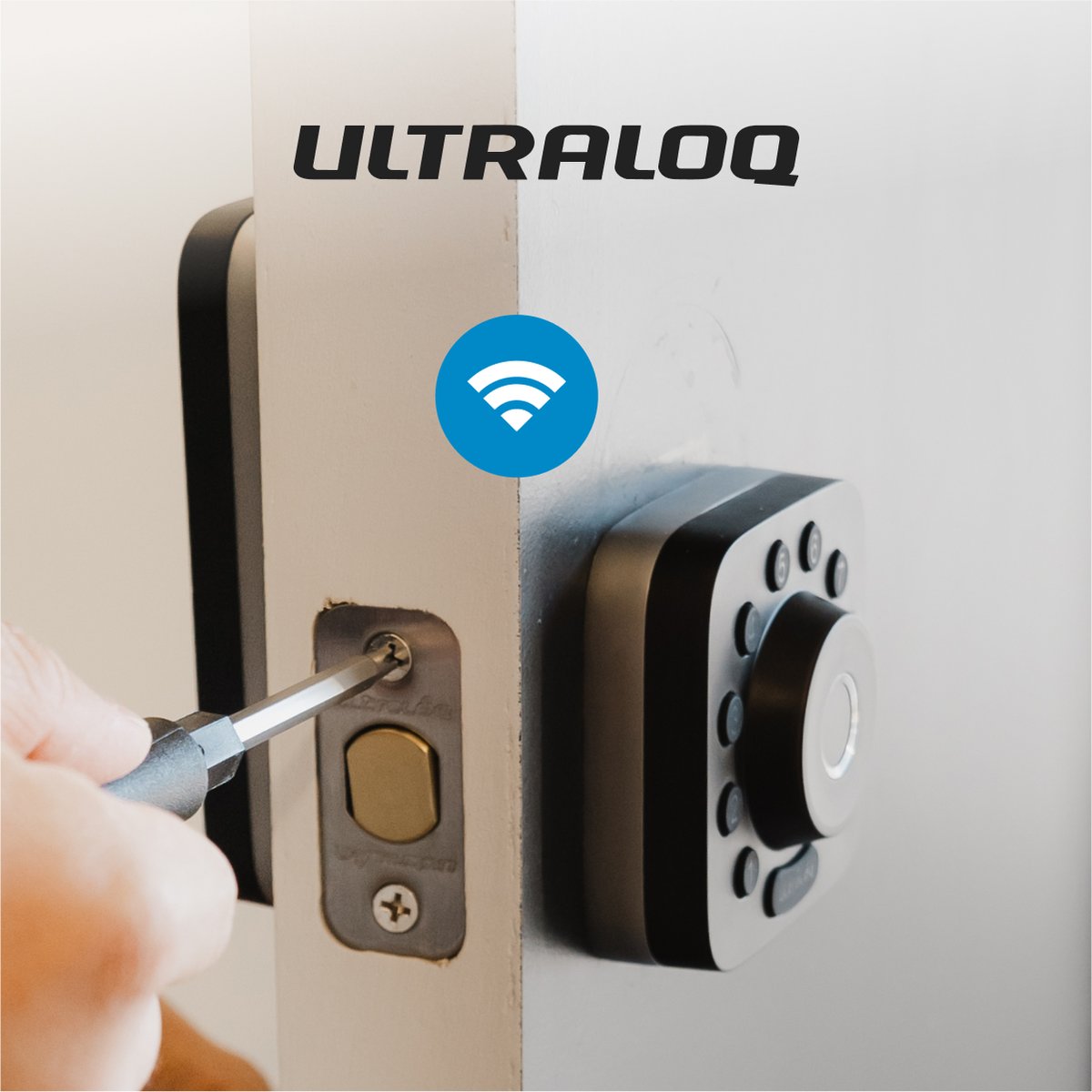 ULTRALOQ's tweet image. Install in minutes, secure for years! 🔧💪 Our #ULTRALOQsmartlock makes home security effortless. #EasyInstallation #SmartLock #DIY #HomeUpgrade