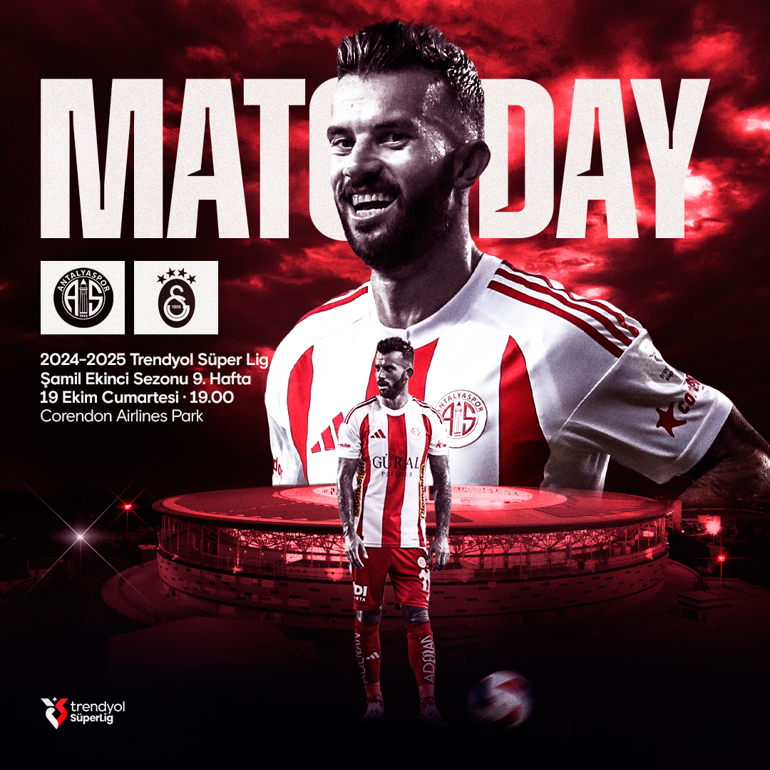 antalyaspor maç afişi