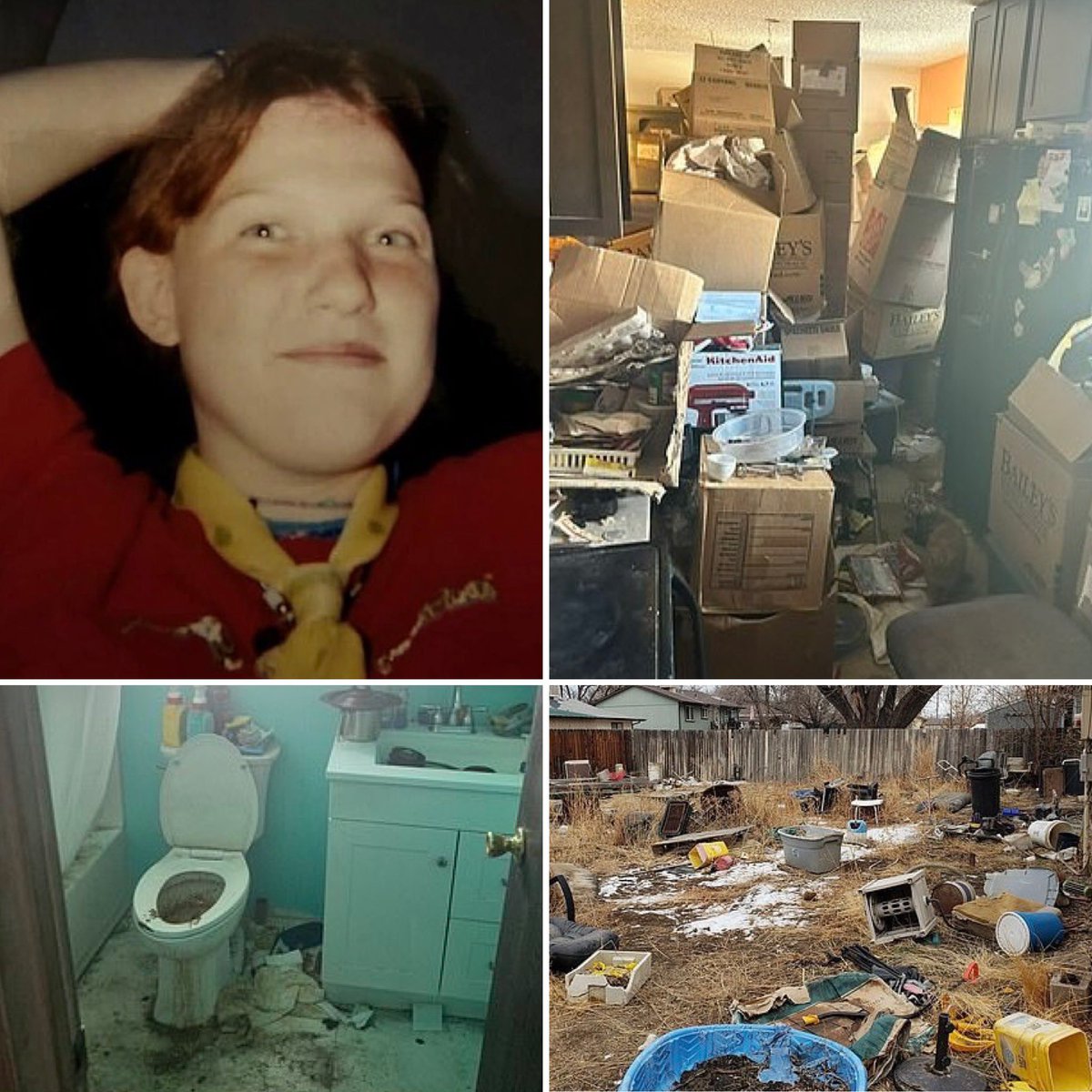 CerfiaFR's tweet image. 🚨🇺🇸 FLASH | Un homme pensant récupérer un congélateur gratuitement après la vente d’une maison découvre à l’intérieur la tête et les mains d’Amanda Overstreet, 16 ans, DISPARUE en 2005. La maison, dans un état déplorable, avait été occupée par la mère d’Amanda, son mari (non…