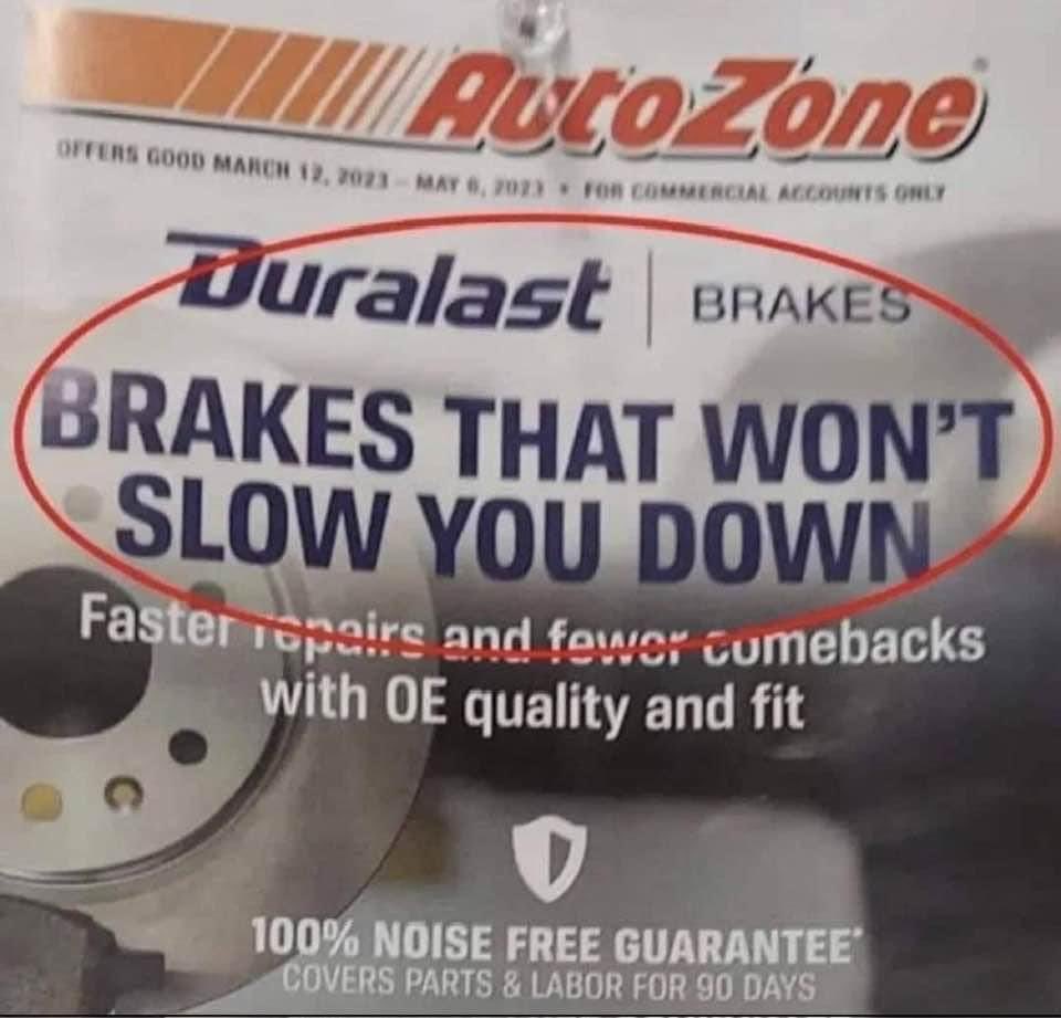 Um…
Who is checking this copy? 😂