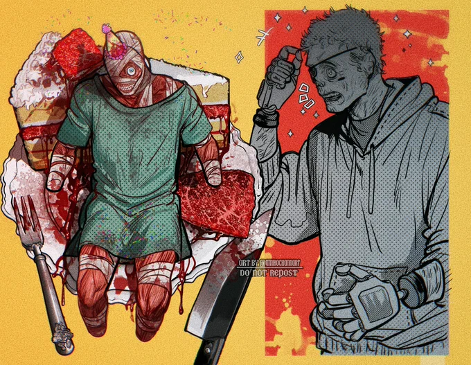 Doodles again  #Mouthwashing 