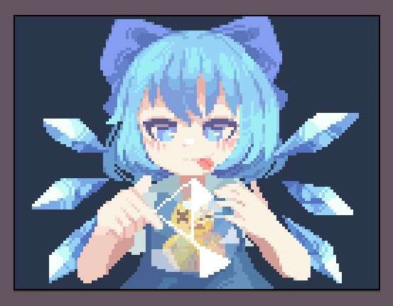 Kaaaaaaaarin6's tweet photo. #pixelartist #Pixelart #pixelart #touhou_project #ドット絵 https://t.co/dVfler9Mbt