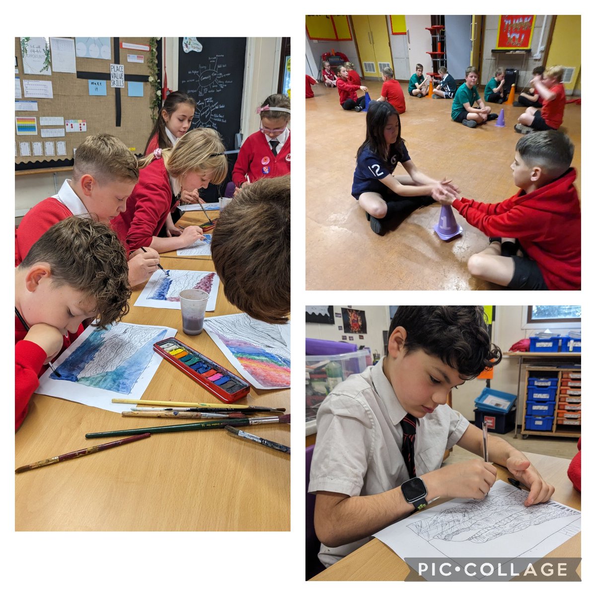 SanSior's tweet photo. Dydd Gwener Gwych yn Dosbarth Enlli. Fantastic Friday in Dosbarth Enlli. 

Mwynhewch y penwythnos. https://t.co/qYXFOvaqUC