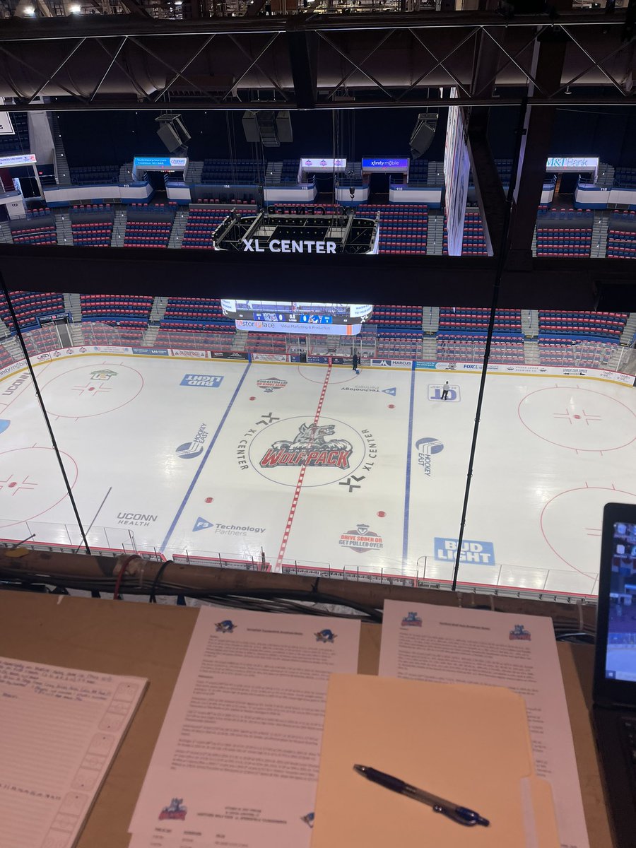 Opening Night 🔜

I’ll be on the <a href="/FOX61News/">FOX61</a> 6:30 p.m. news with <a href="/JonahKarpTV/">Jonah Karp</a> getting you set for tonight’s <a href="/WolfPackAHL/">Wolf Pack is Two Words</a> game at the @XLCenter! 

We go live on AHLTV on FloHockey and Mixlr with ‘Wolf Pack Pregame’ at 6:45 p.m.!