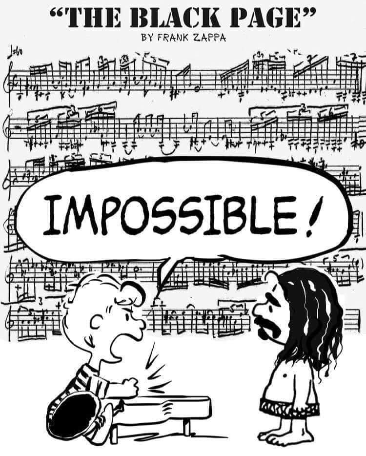 s_trooth's tweet photo. It's  like The Black Page. 
Impossible! https://t.co/BA6iRwgsDi