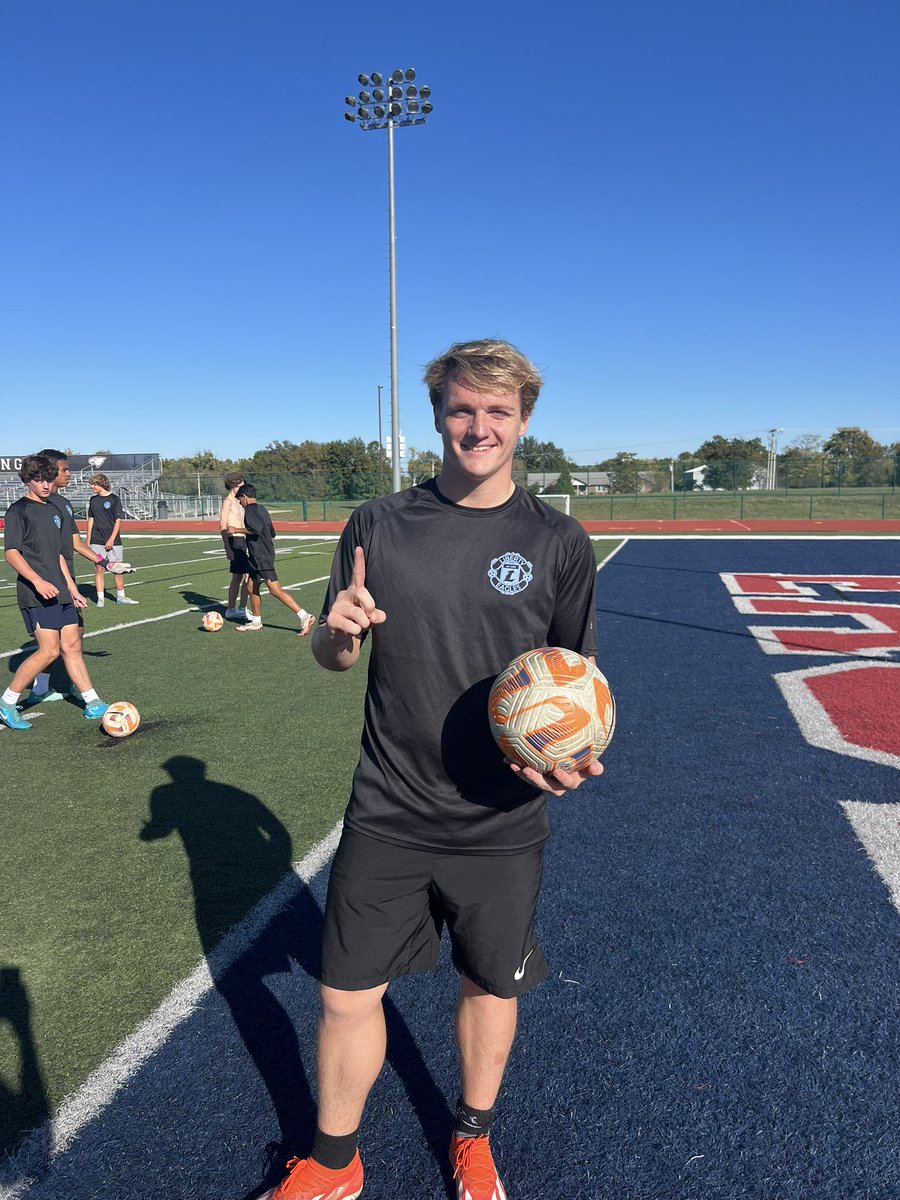 PK challenge winner! 

Ready for the SLUH tournament tomorrow