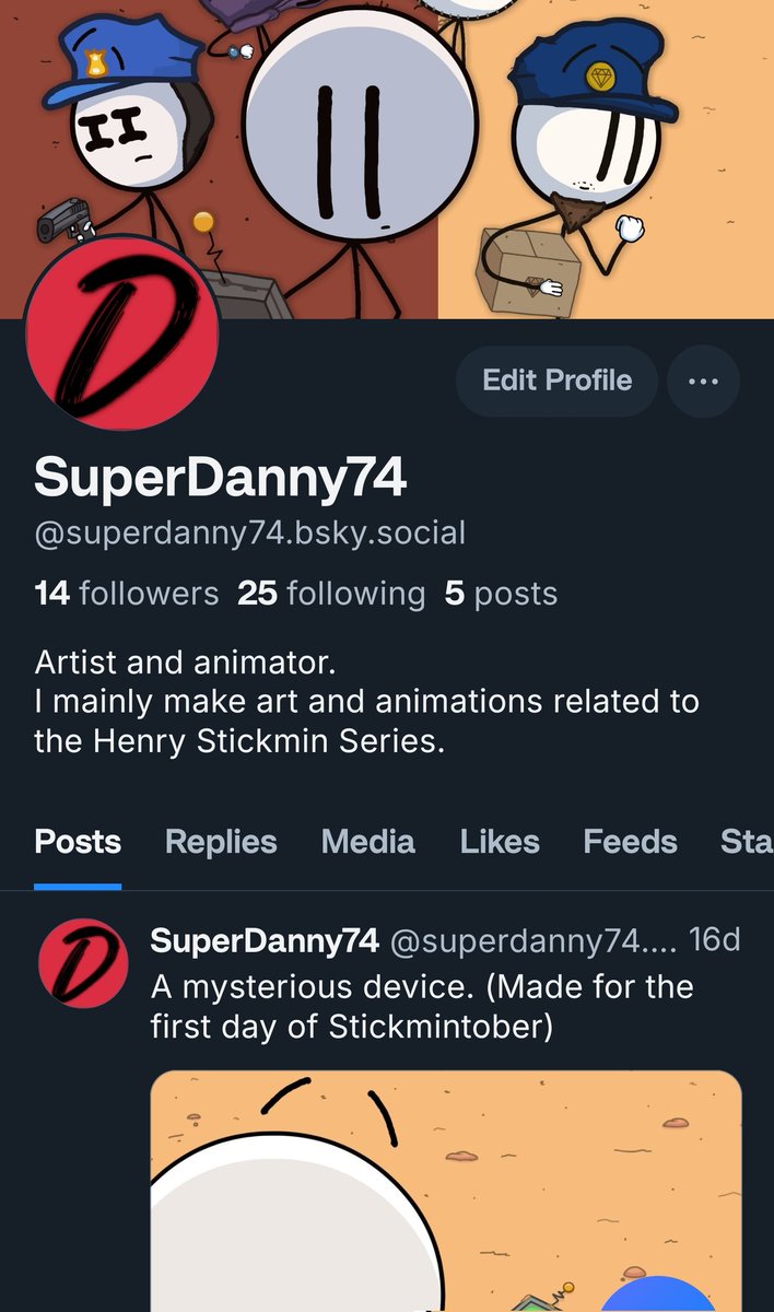 DannyGamer74's tweet photo. For anyone who's curious, I do have a profile as well. https://t.co/PU8h2AIx9j