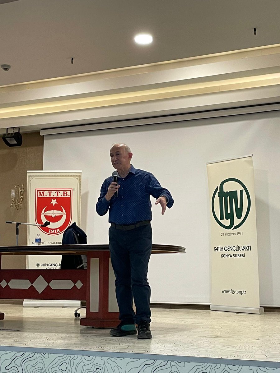Prof. Dr. Ahmet Şimşirgil Hocamızın konferansından istifade ettik.
Allah razı olsun.
<a href="/ahmetsimsirgil/">Ahmet Şimşirgil</a>