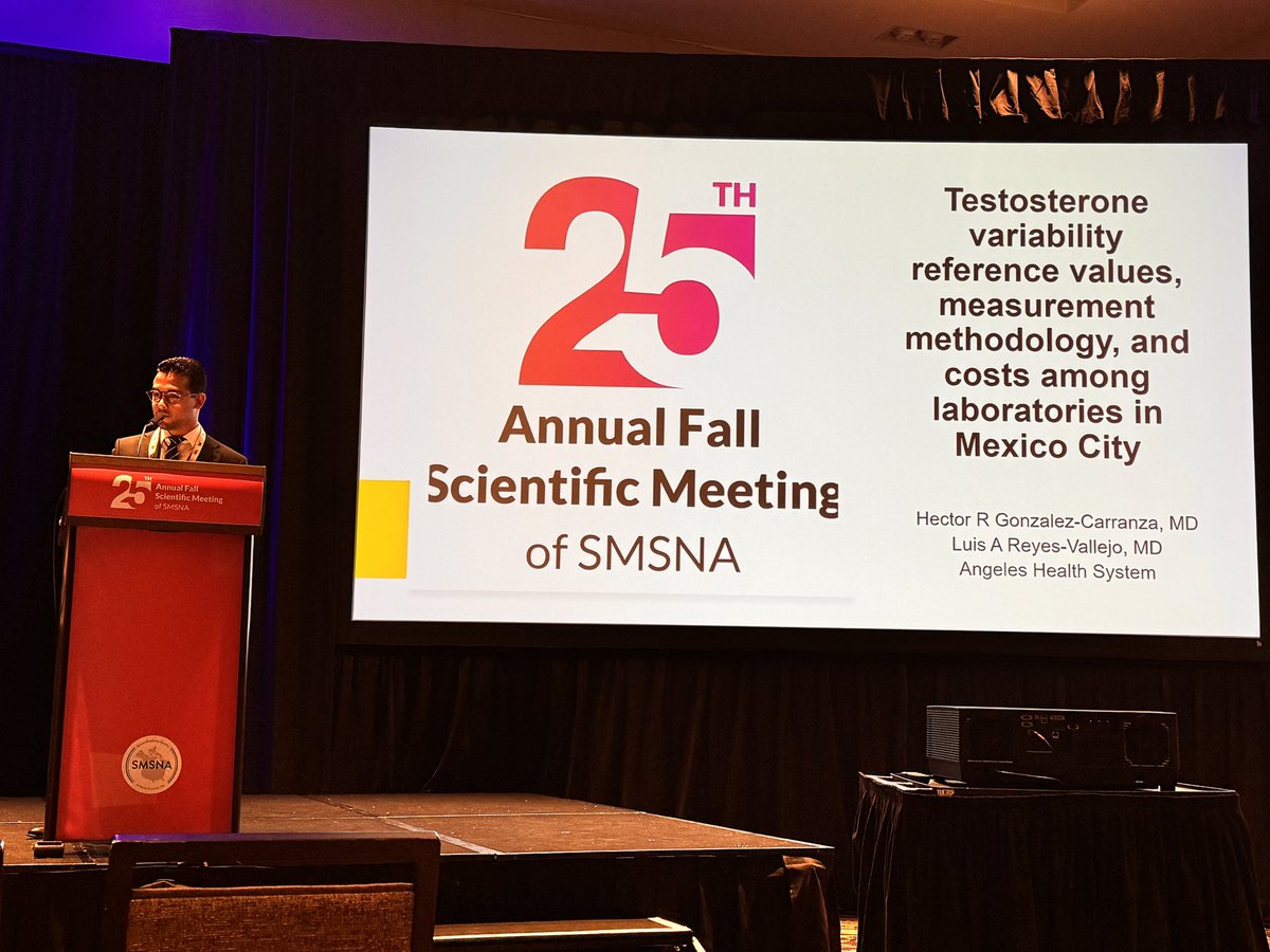 luis reyva (@luisreyva) on Twitter photo Outstanding presentation <a href="/Hector_Goncar/">Hector R Gonzalez Carranza</a> about testosterona ranges in all #MexicoCity laboratories and relation with #Hypogonadism diagnosis threshold according international societies <a href="/SMSNA_ORG/">SMSNA</a> <a href="/hospitalangeles/">Hospital Angeles Health System</a> Outstanding presentation <a href="/Hector_Goncar/">Hector R Gonzalez Carranza</a> about testosterona ranges in all #MexicoCity laboratories and relation with #Hypogonadism diagnosis threshold according international societies <a href="/SMSNA_ORG/">SMSNA</a> <a href="/hospitalangeles/">Hospital Angeles Health System</a>