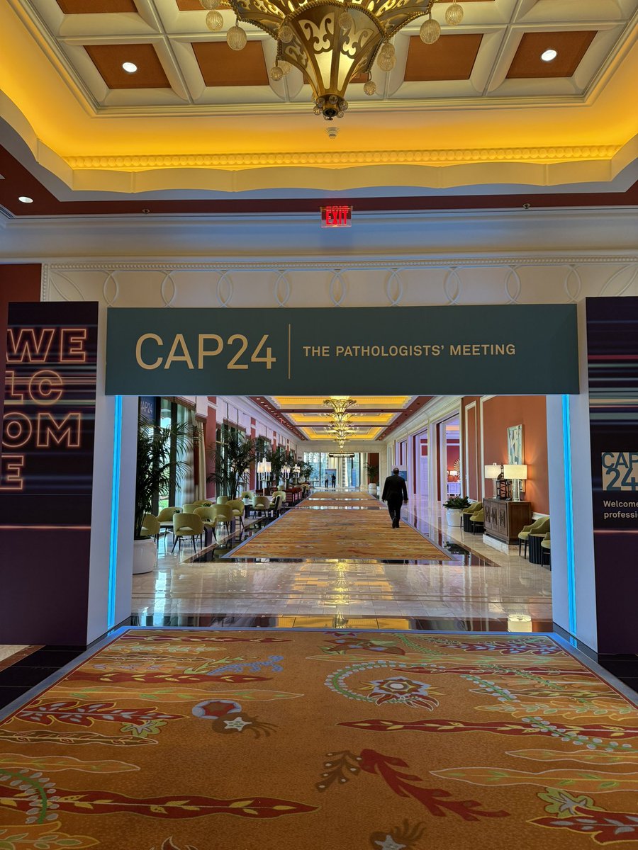 iannisaifantis1's tweet image. Back to my favorite place for #CAP24 @Pathologists @WynnLasVegas !! Stop me anytime to discuss @NYUGSOM_Path !! And, visit us at Table #1 on the 21st at the Residents and Fellows Forum! Me and @ArlineFaustin will be representing #pathology #PathMatch25