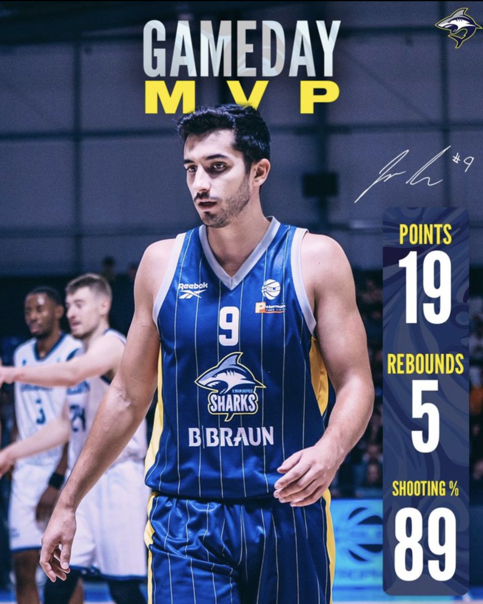 🔥Your Gameday MVP is Jordan Ratinho🔥

Scoring 12 of his 19 points in the fourth quarter, <a href="/JRat_25/">Jordan Ratinho</a> came in clutch! 🦈